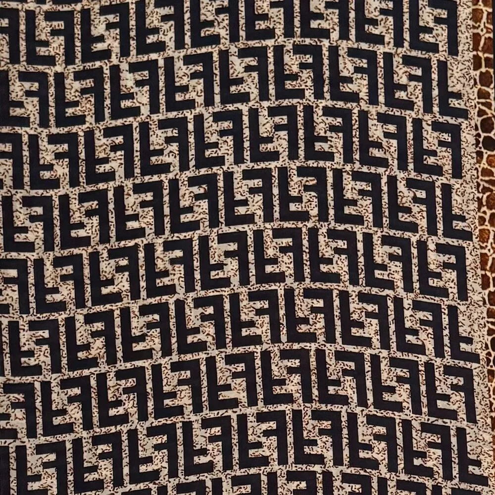 Fendi zucca monogram